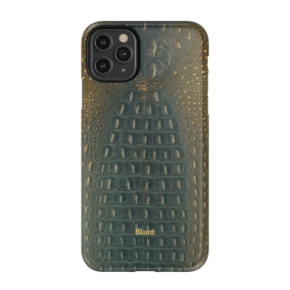 Bronzed iPhone Case