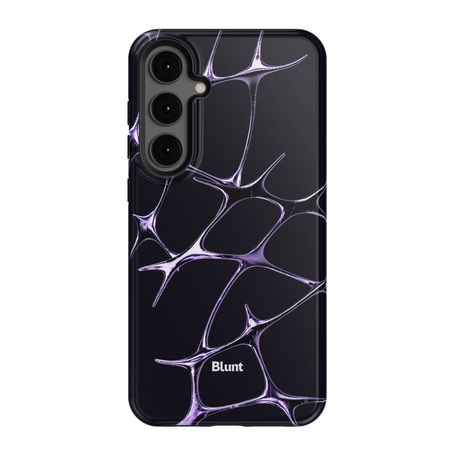 Violet Web Samsung Case