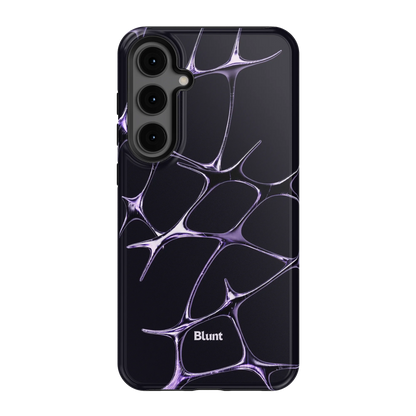 Violet Web Samsung Case