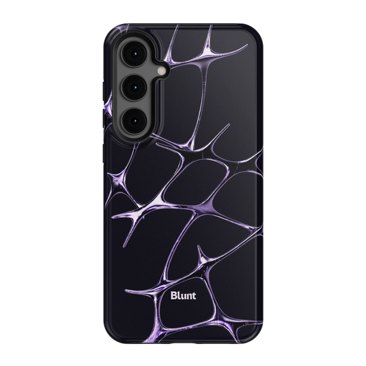 Violet Web Samsung Case