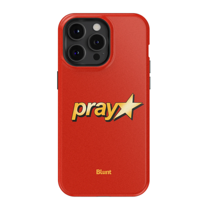 Pray iPhone Case