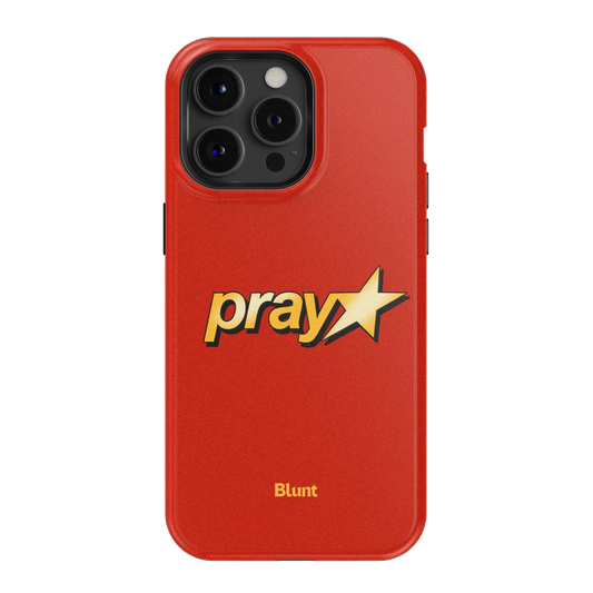 Pray iPhone Case