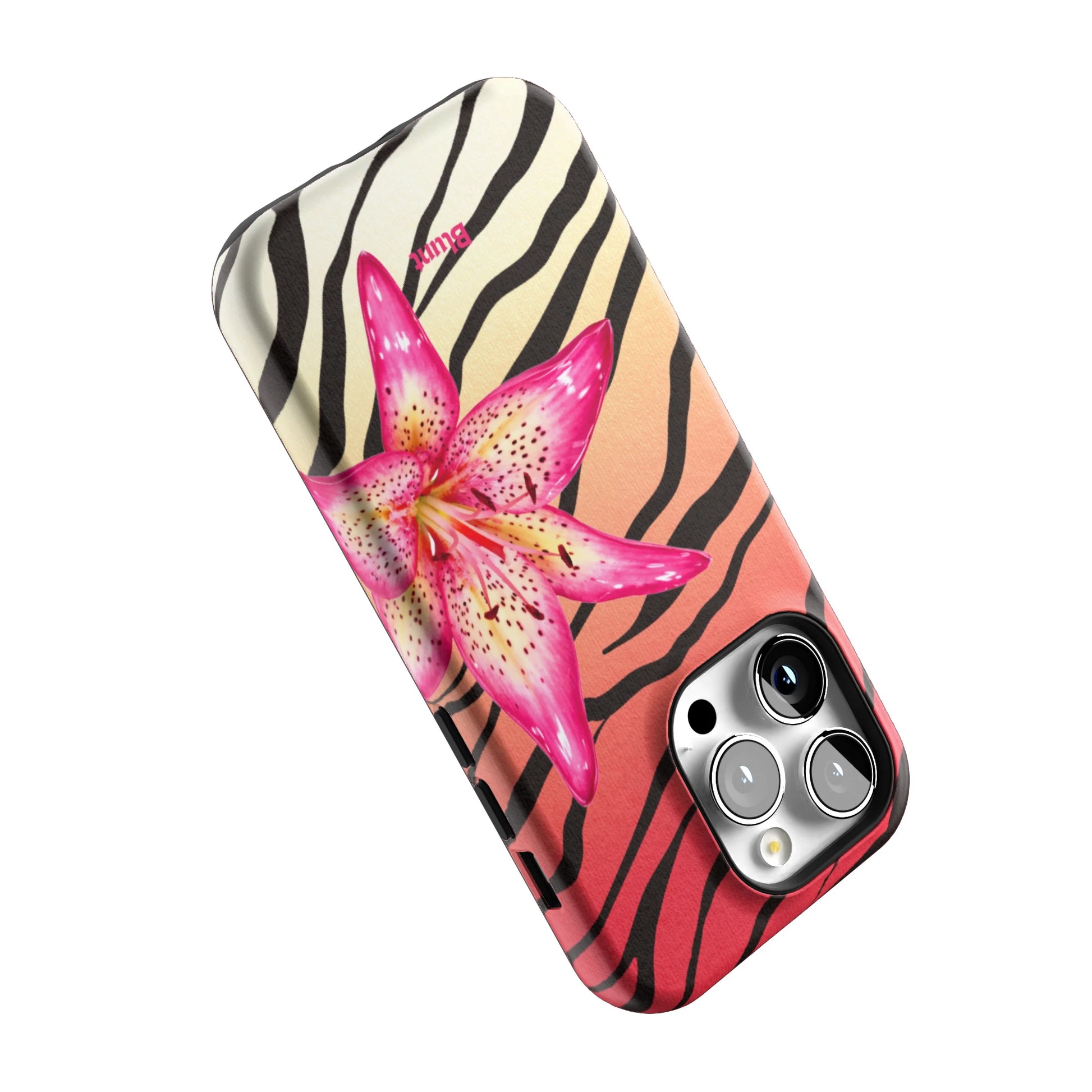 Striped-Lilly-iphone-case-iPhone 14 Pro-4