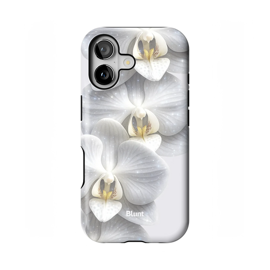Ivory Orchid iPhone Case