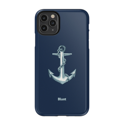 Anchored iPhone Case