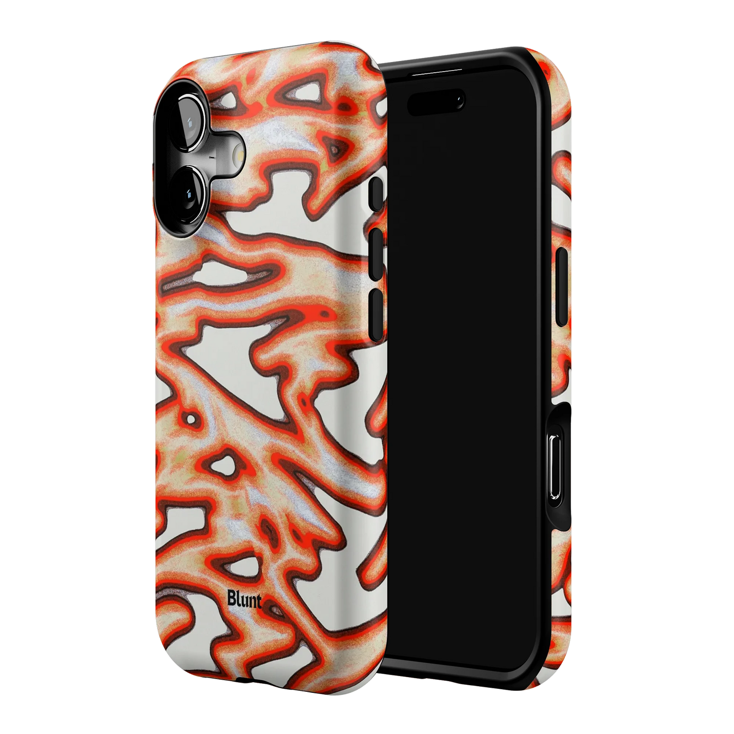 Molten Grid iPhone Case