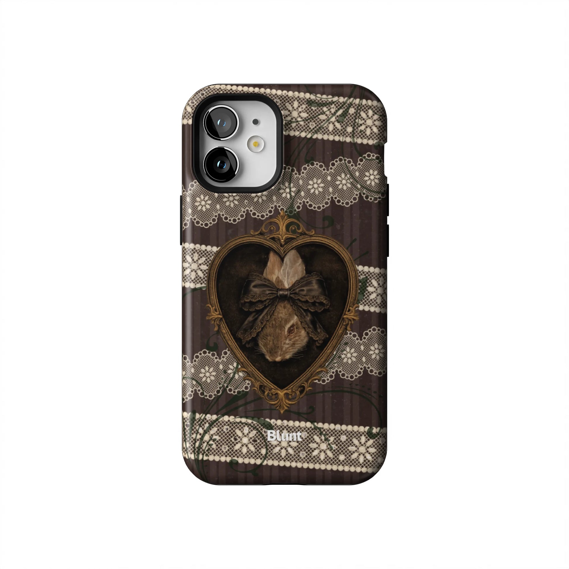 LOCK-HARE-iphone-case-iPhone 12 Mini-1