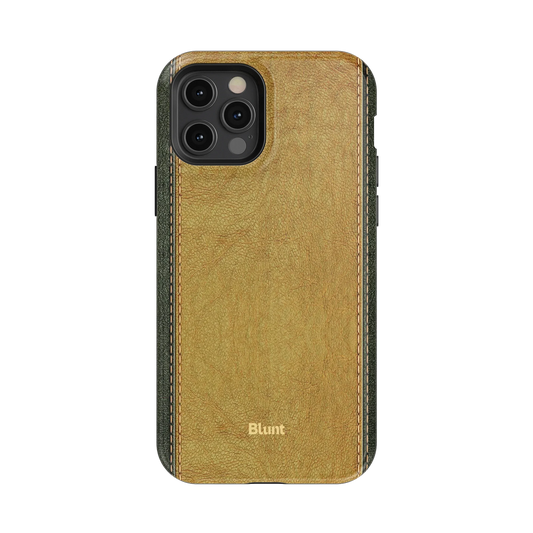 Olive Gold iPhone Case