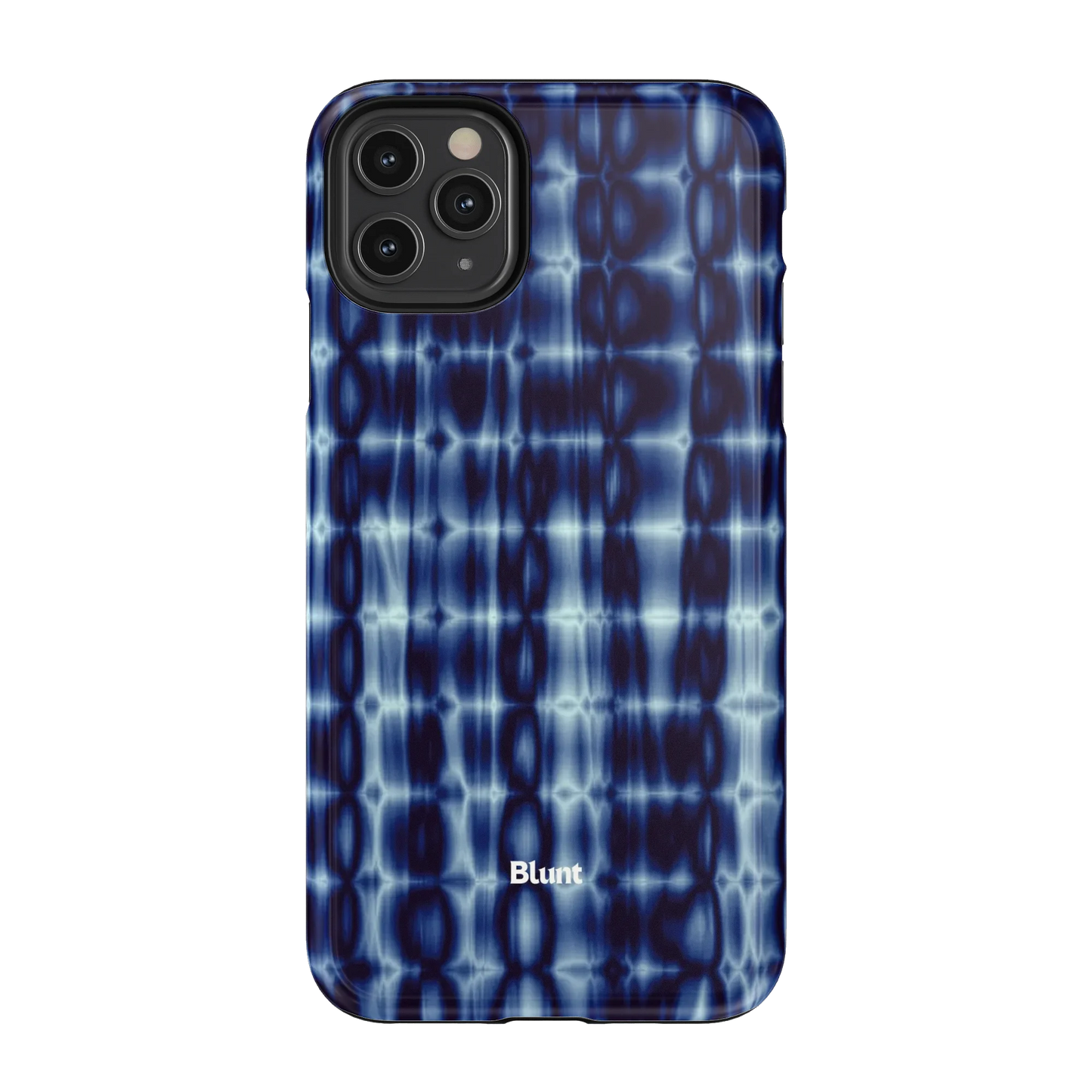 Blue Ripple iPhone Case