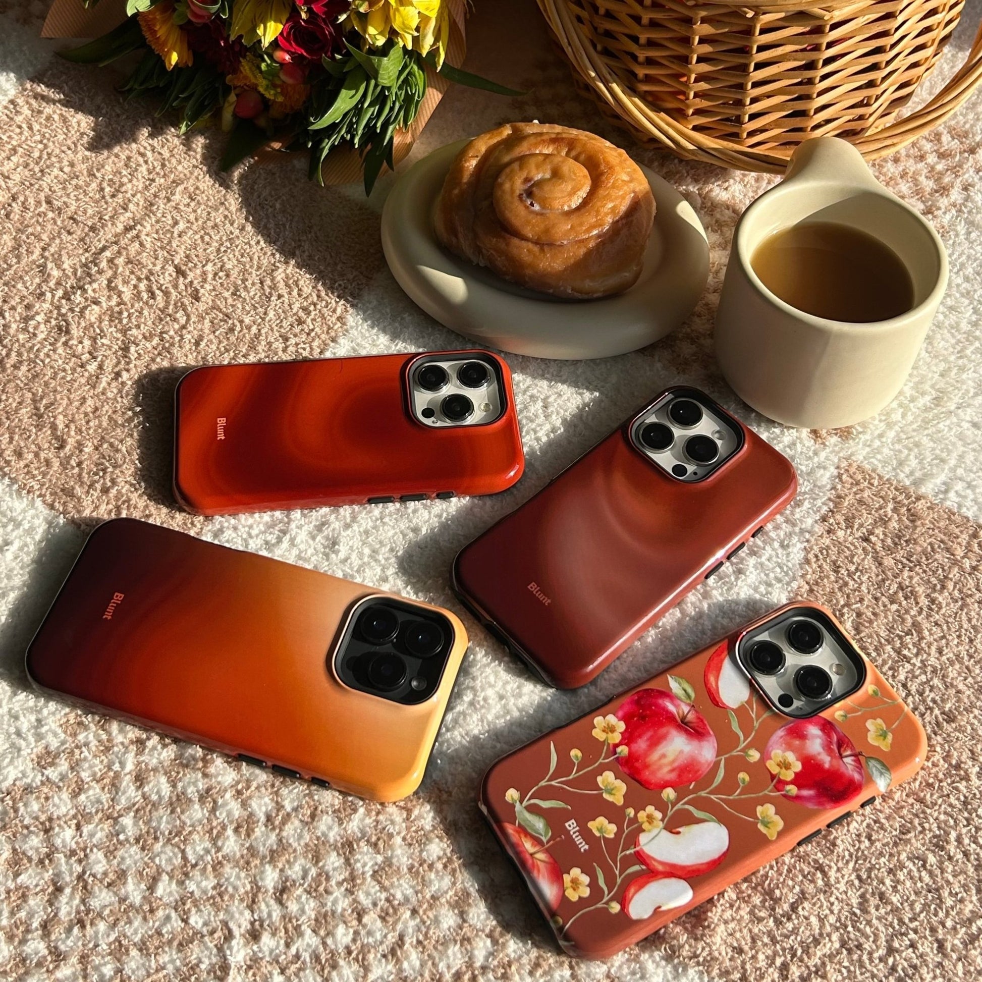 Pumpkin Spice iPhone Case - blunt cases