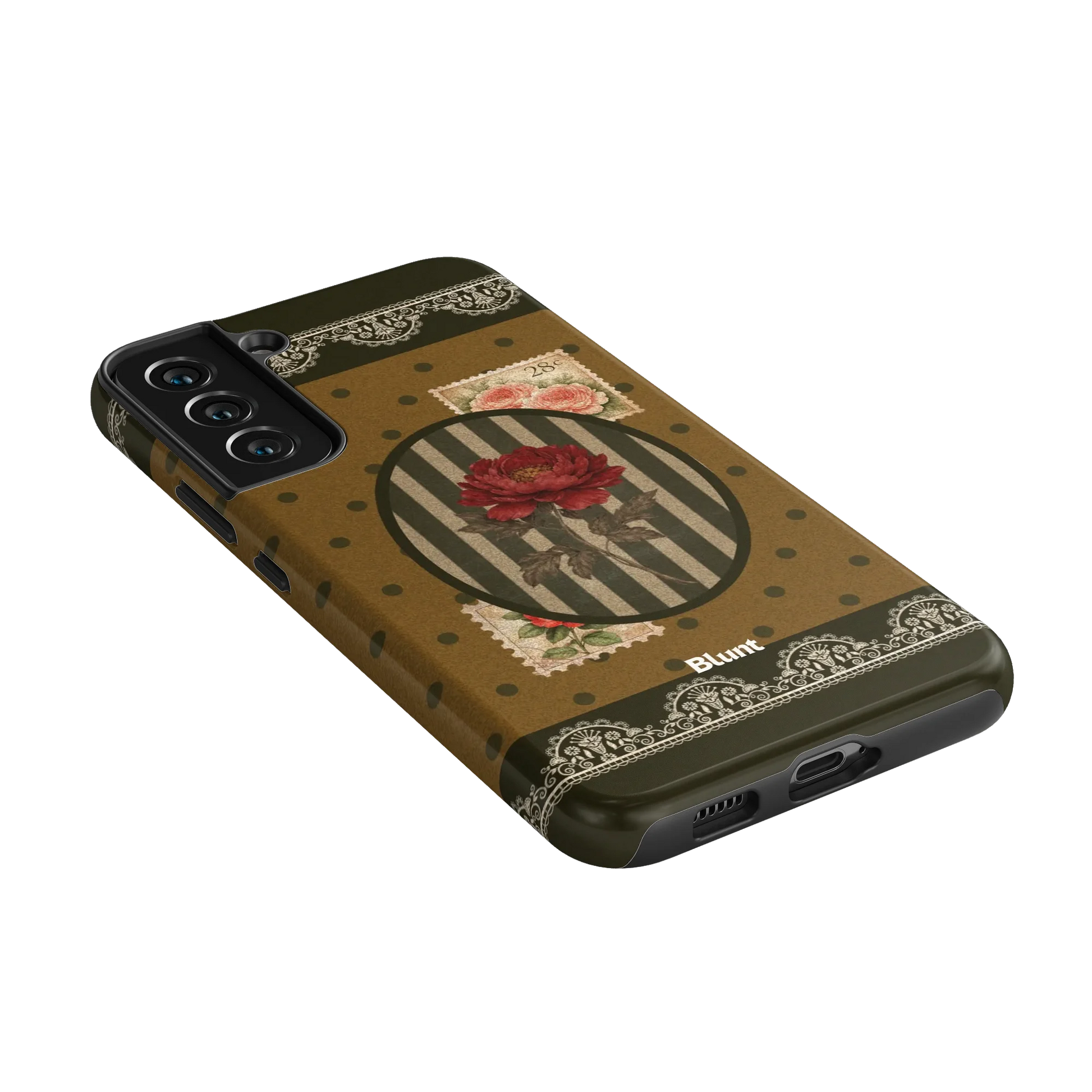 DOTTED-FLORA-samsung-case-S22 Plus-2