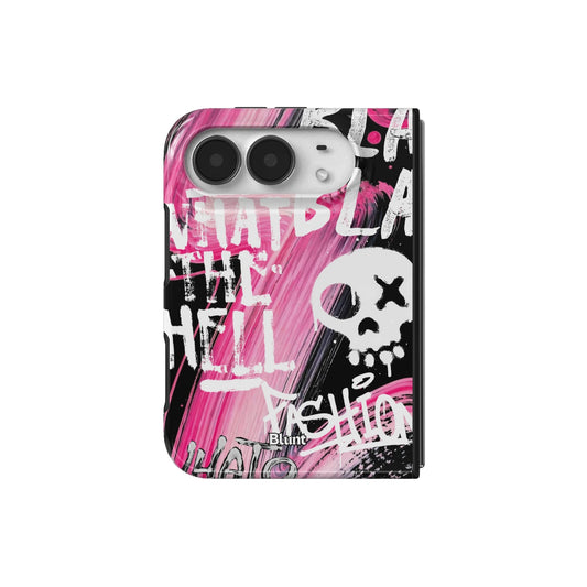 punk-wall-iphone-case iPhone 18 Duo case, view 2