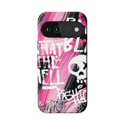 Punk Wall Pixel Case - Blunt Cases