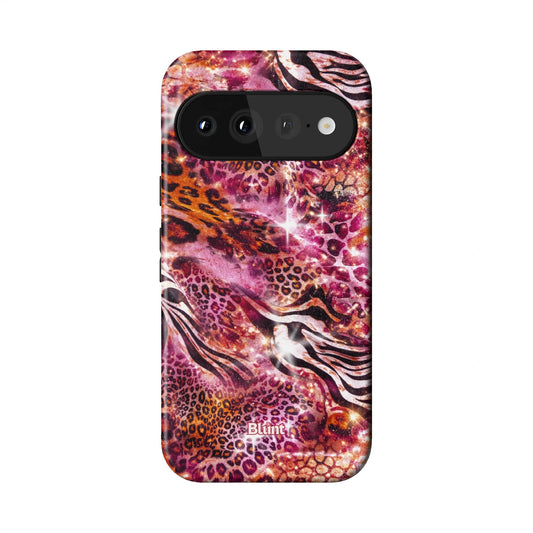Punky Safari Pixel Case - Blunt Cases