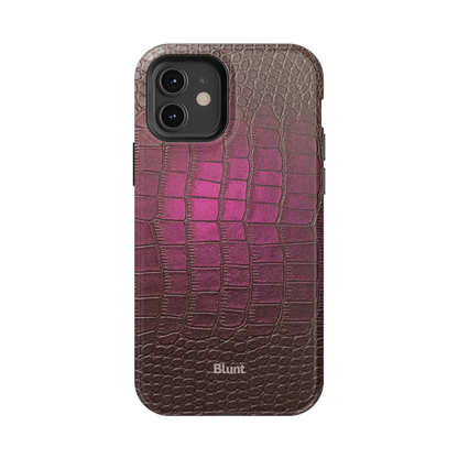 Fuchsia iPhone Case