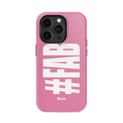 Pink Fab iPhone Case