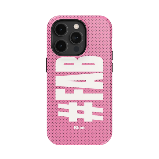 Pink Fab iPhone Case