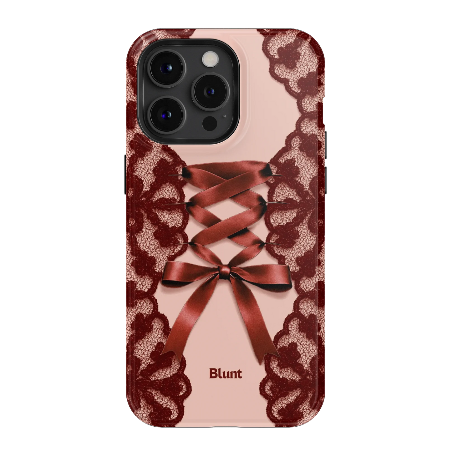Rosette Corset iPhone Case