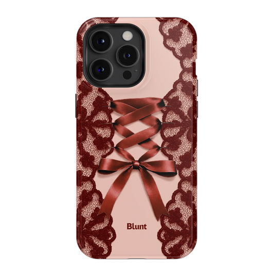 Rosette Corset iPhone Case