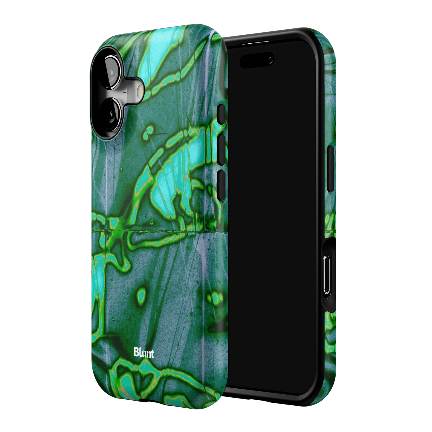 Jade Current iPhone Case