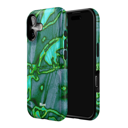 Jade Current iPhone Case