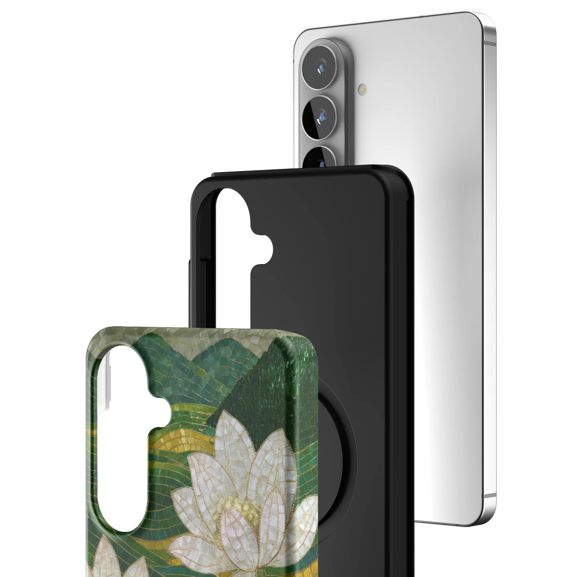 Water-Lily-samsung-case-Galaxy S26 Plus-3