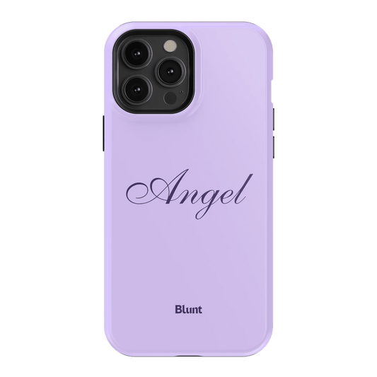 Purple Angel iPhone Case - Blunt Cases