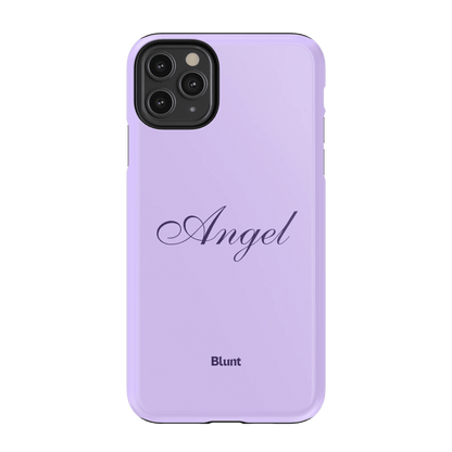 Purple Angel iPhone Case - Blunt Cases