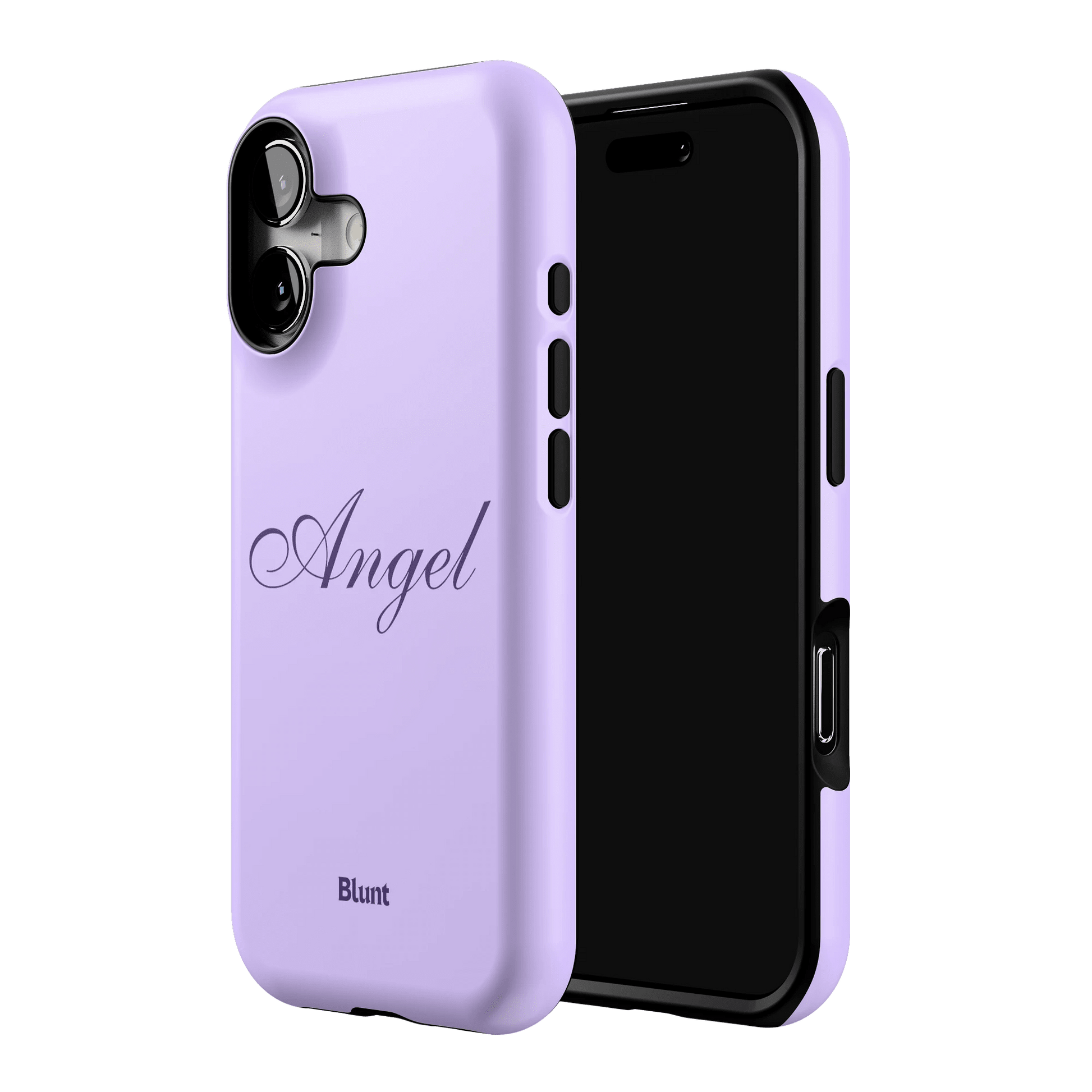 Purple Angel iPhone Case - Blunt Cases