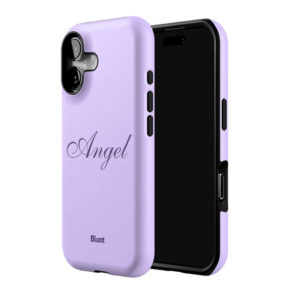 Purple Angel iPhone Case - Blunt Cases