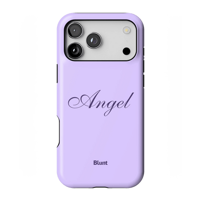 Purple Angel iPhone Case - Blunt Cases
