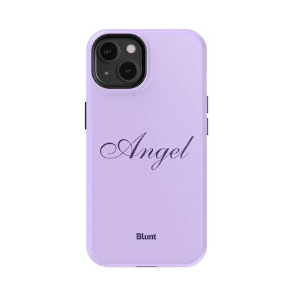 Purple Angel iPhone Case - Blunt Cases