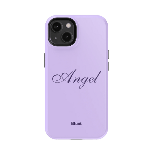 Purple Angel iPhone Case - Blunt Cases