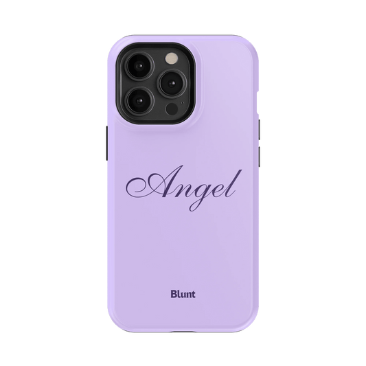 Purple Angel iPhone Case - Blunt Cases