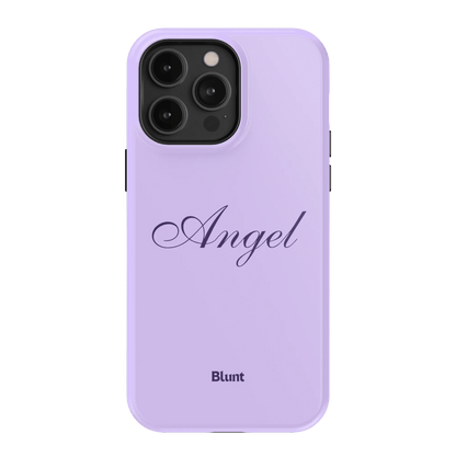 Purple Angel iPhone Case - Blunt Cases