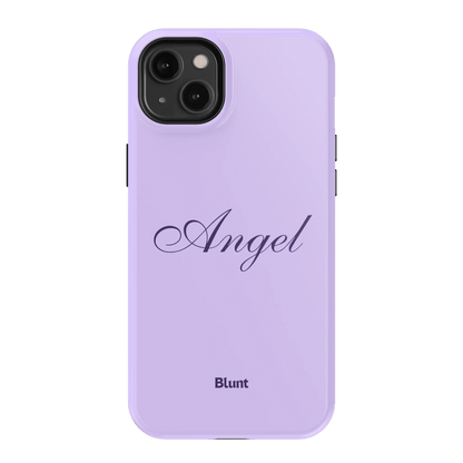 Purple Angel iPhone Case - Blunt Cases