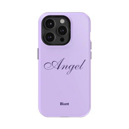 Purple Angel iPhone Case - Blunt Cases