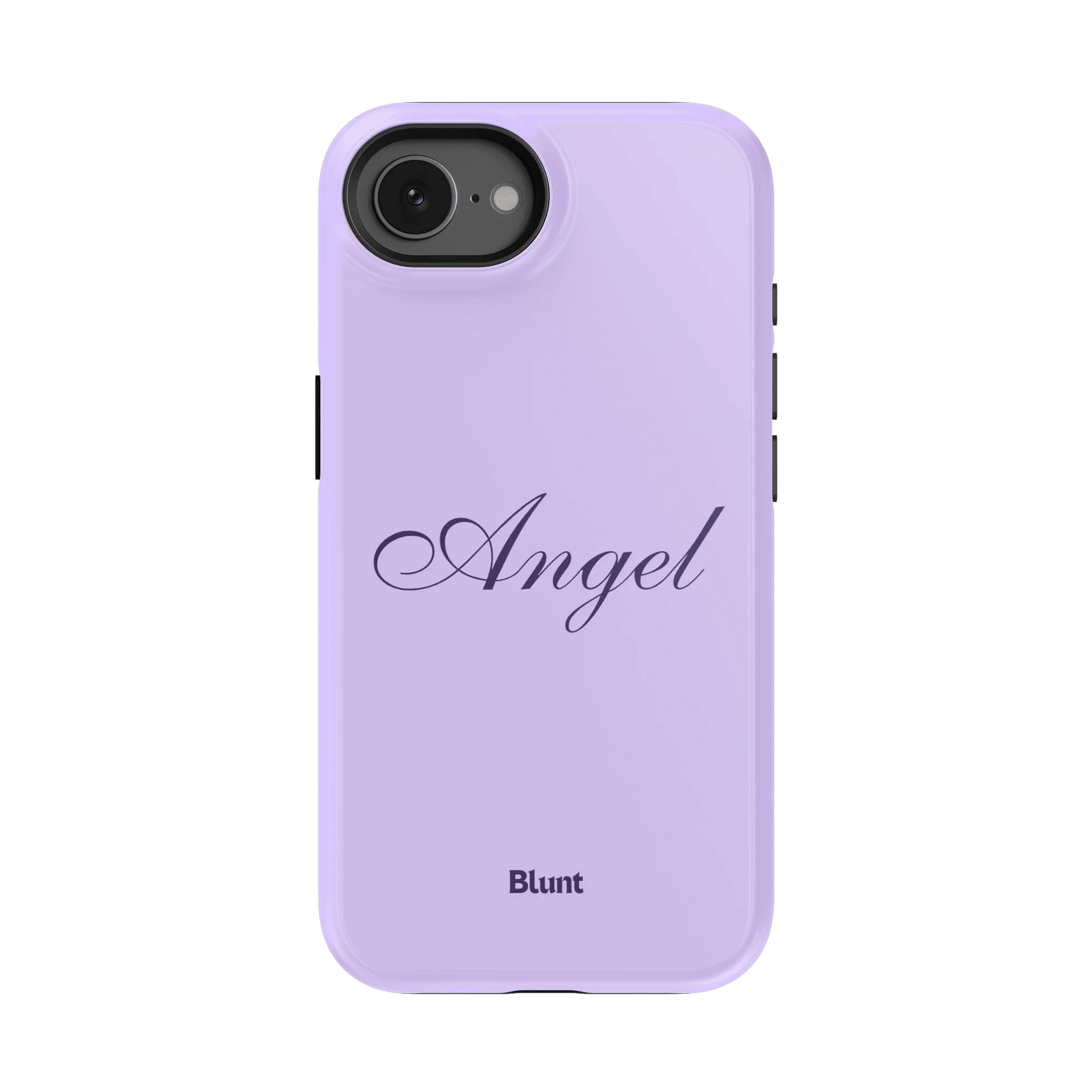Purple Angel iPhone Case - Blunt Cases