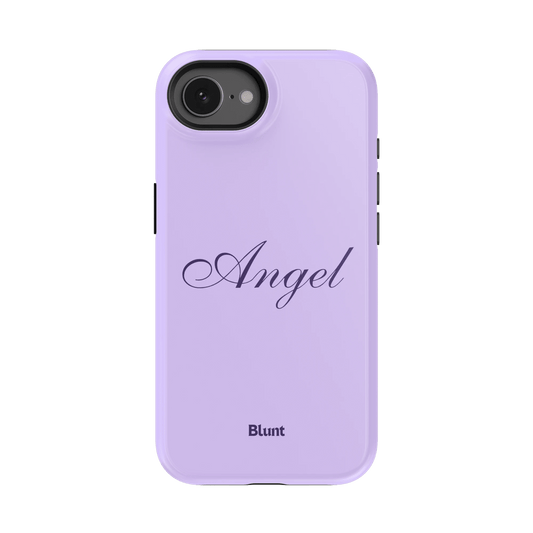 Purple Angel iPhone Case - Blunt Cases