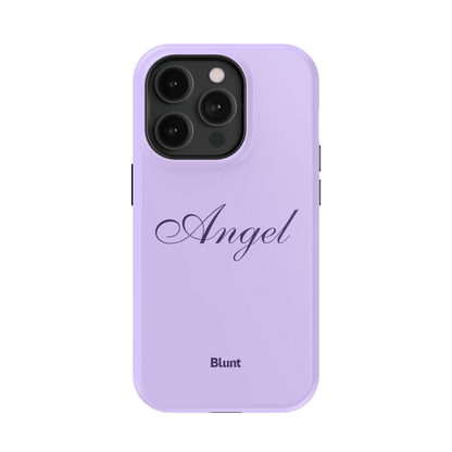 Purple Angel iPhone Case - Blunt Cases