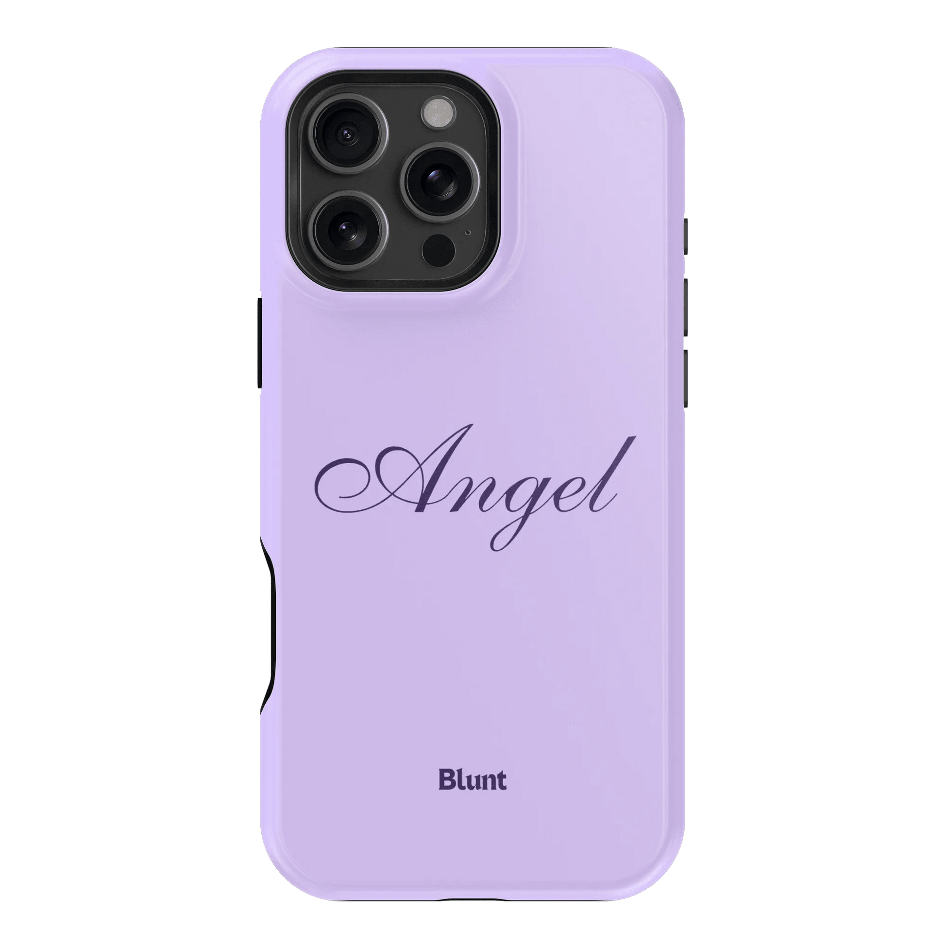 Purple Angel iPhone Case - Blunt Cases