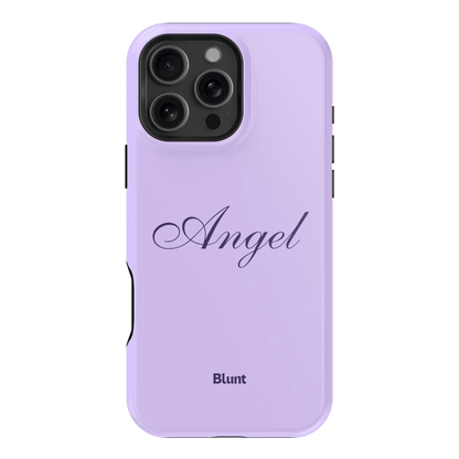 Purple Angel iPhone Case - Blunt Cases