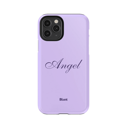 Purple Angel iPhone Case - Blunt Cases