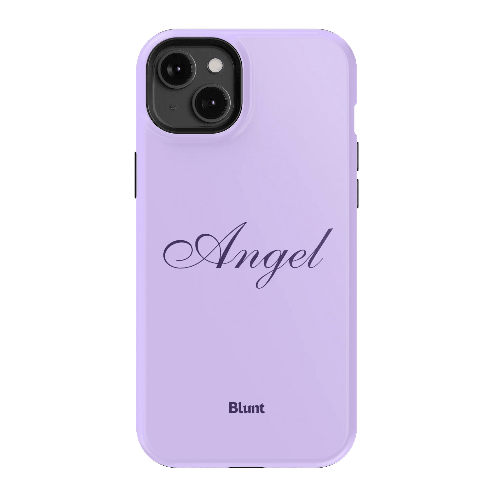Purple Angel iPhone Case - Blunt Cases