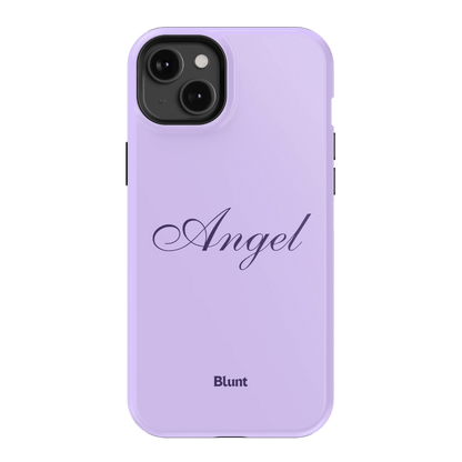 Purple Angel iPhone Case - Blunt Cases