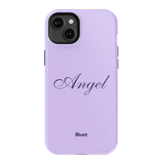 Purple Angel iPhone Case - Blunt Cases