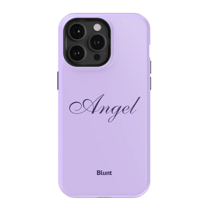 Purple Angel iPhone Case - Blunt Cases