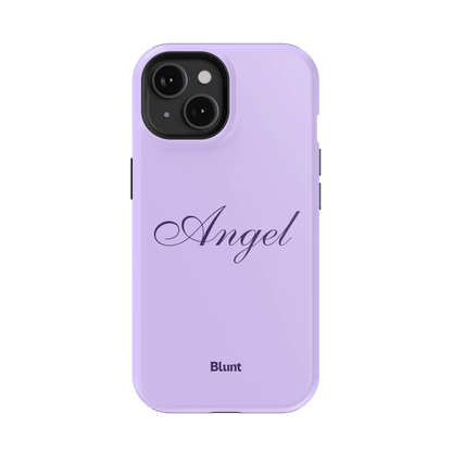 Purple Angel iPhone Case - Blunt Cases