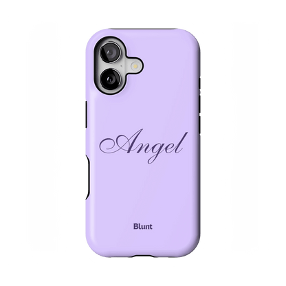 Purple Angel iPhone Case - Blunt Cases