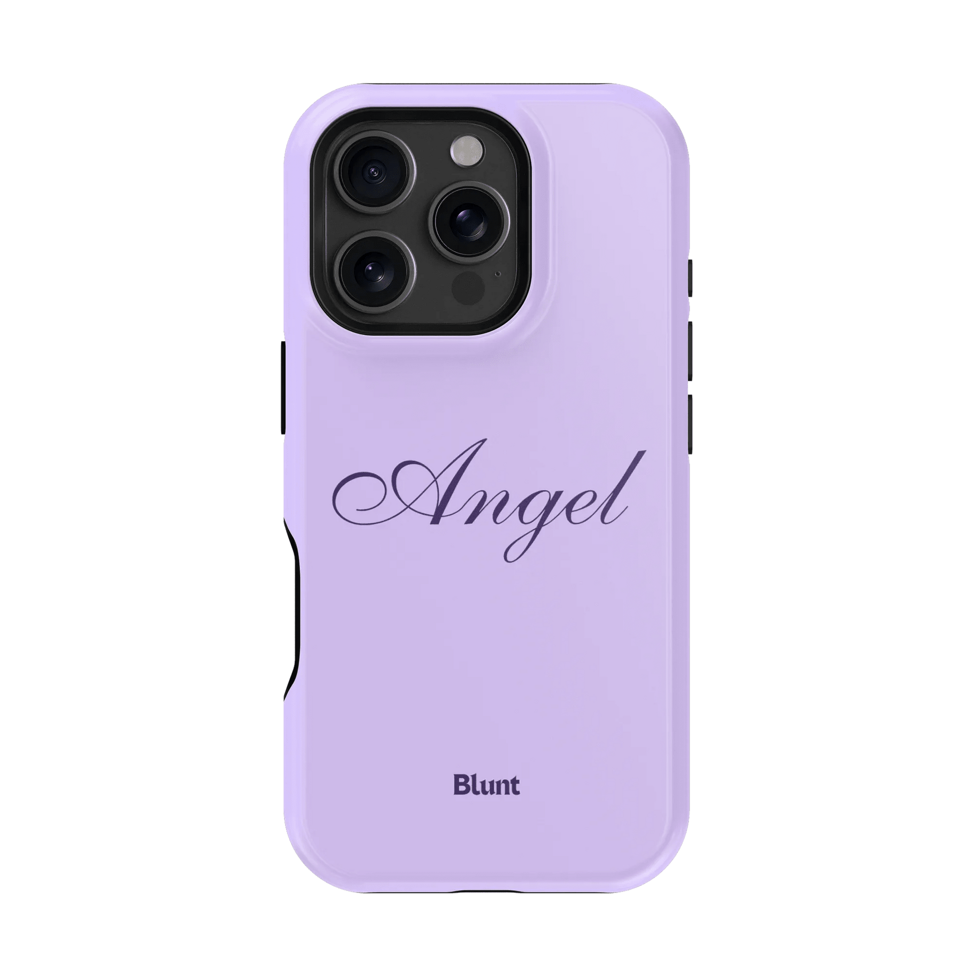 Purple Angel iPhone Case - Blunt Cases